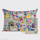 Lisa Frank x Kitsch Satin Pillowcase in The Fantastic World of Lisa Frank