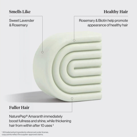 Rosemary & Biotin Shampoo & Conditioner Combo + Bar Saver Bags Bundle