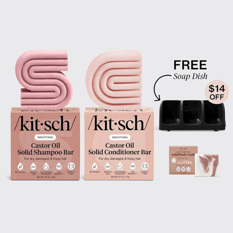 Build Your Own FREE Self Draining Soap Dish Combo Bundle