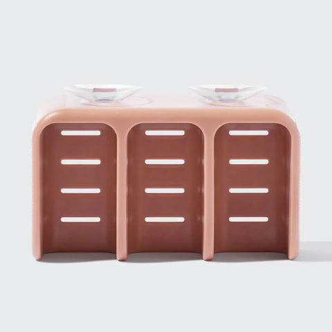 Terracotta Self-Draining Soap Dish