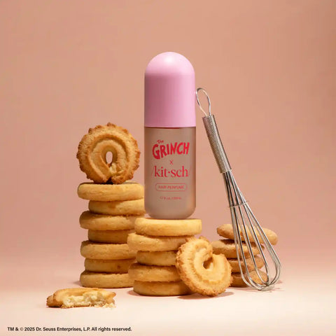 The Grinch x Kitsch Whoville Cookies Hair & Body Perfume Mist
