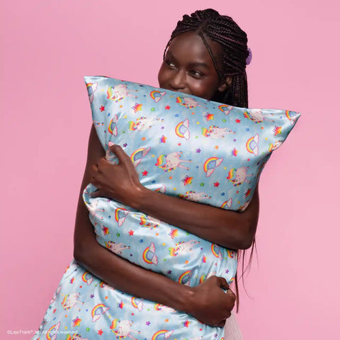 Lisa Frank x Kitsch Satin Pillowcase in Markie™