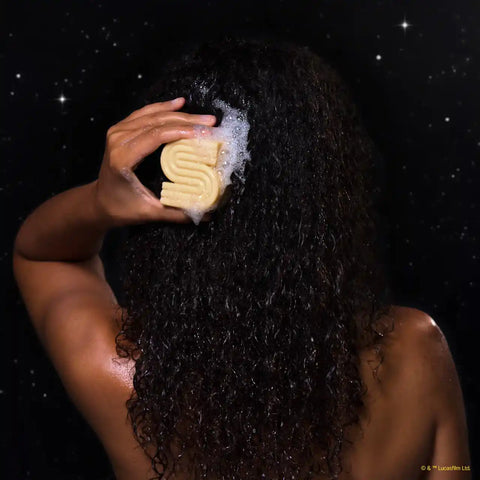 Star Wars™ & Kitsch Rice Water Protein Strengthening Solid Shampoo - C-3PO