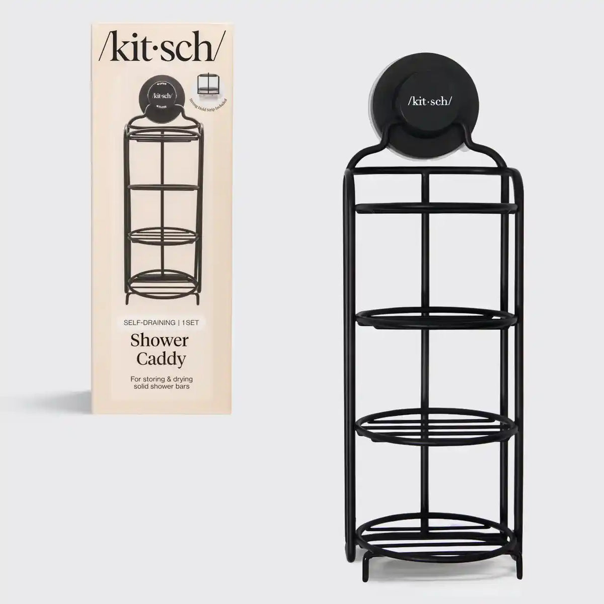 Self-Draining Shower Caddy
