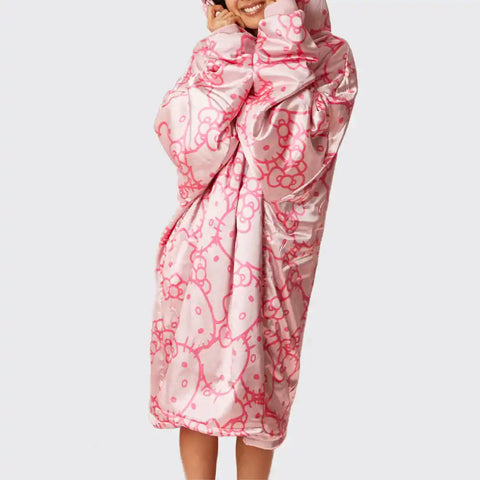 Kitsch x Hello Kitty Satin Glazey in Pink Kitty Faces