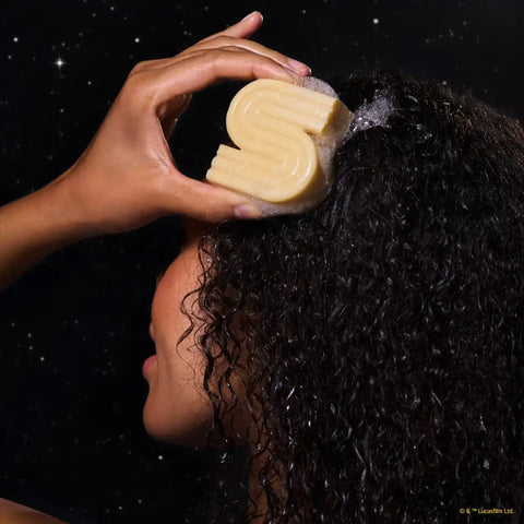 Star Wars™ & Kitsch Rice Water Protein Strengthening Solid Shampoo - C-3PO