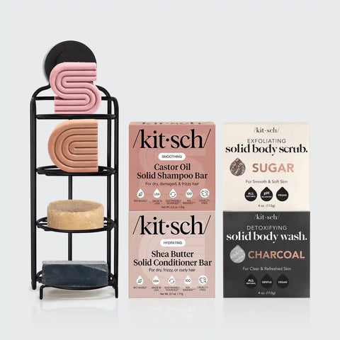 Build Your Own Shampoo & Conditioner with FREE Self-Draining Shower Caddy