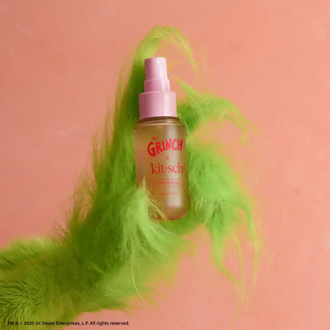 The Grinch x Kitsch Whoville Cookies Hair & Body Perfume Mist
