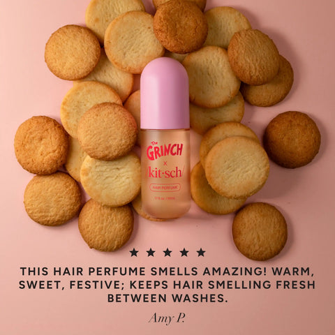 The Grinch x Kitsch Whoville Cookies Hair & Body Perfume Mist